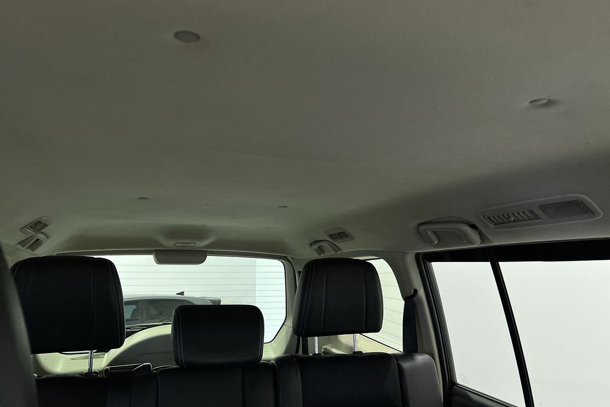 2015 Mitsubishi Pajero GLS NX