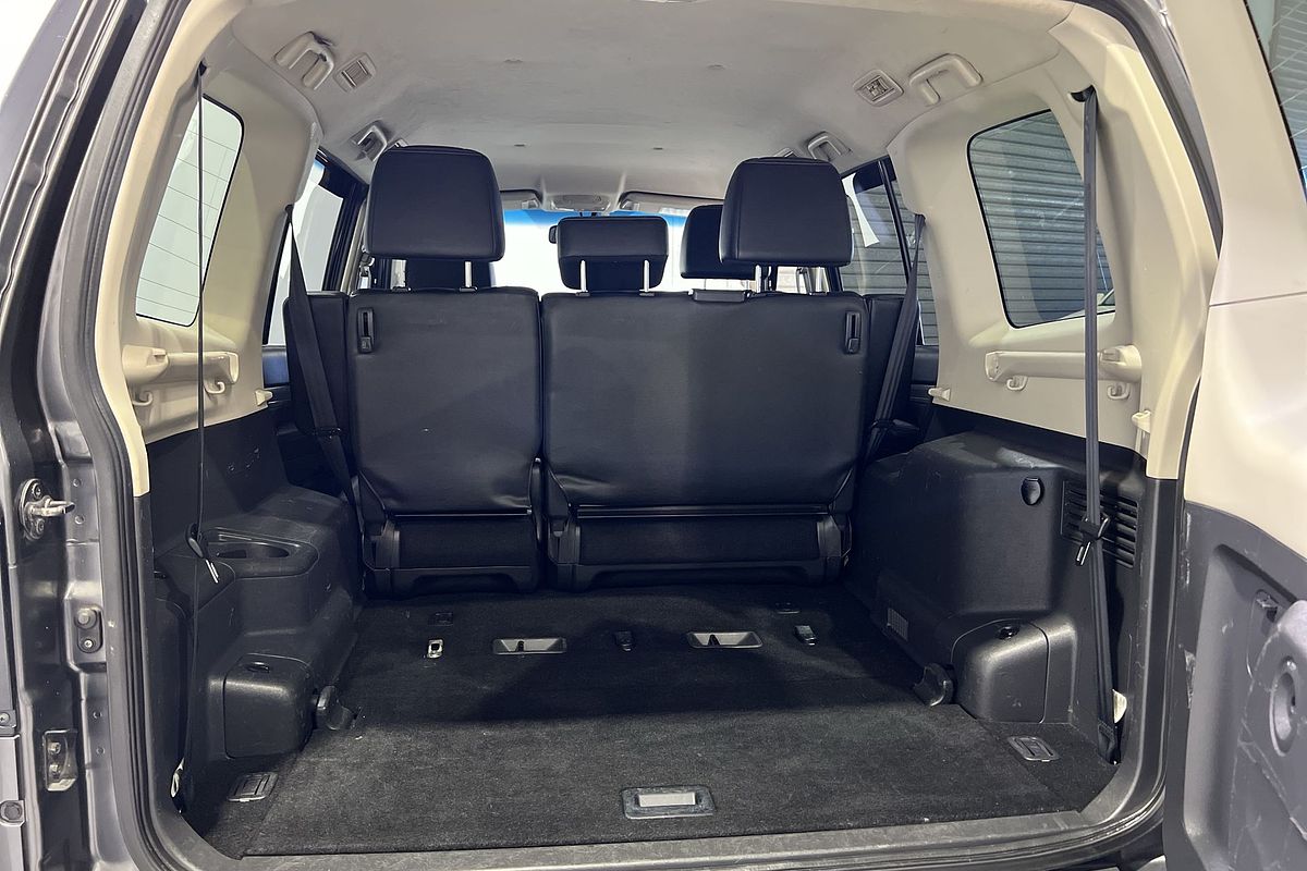2015 Mitsubishi Pajero GLS NX