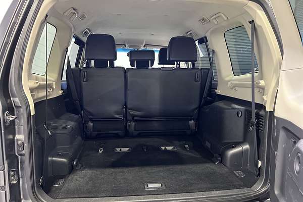 2015 Mitsubishi Pajero GLS NX