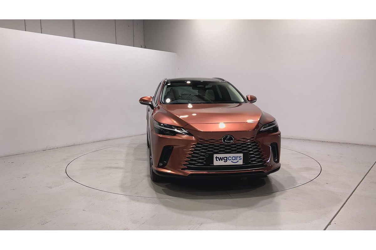 2023 Lexus RX RX350h Luxury AALH10R