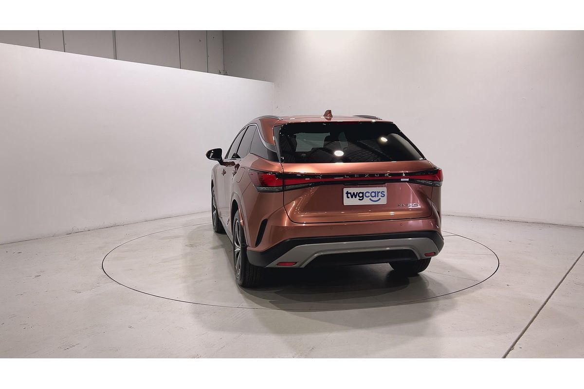 2023 Lexus RX RX350h Luxury AALH10R