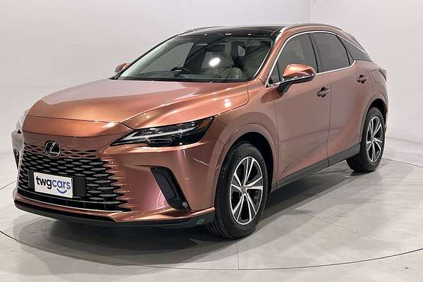 2023 Lexus RX RX350h Luxury AALH10R