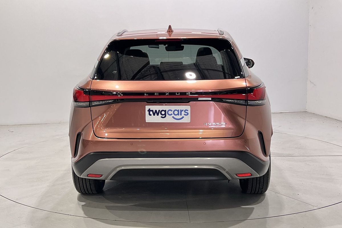 2023 Lexus RX RX350h Luxury AALH10R