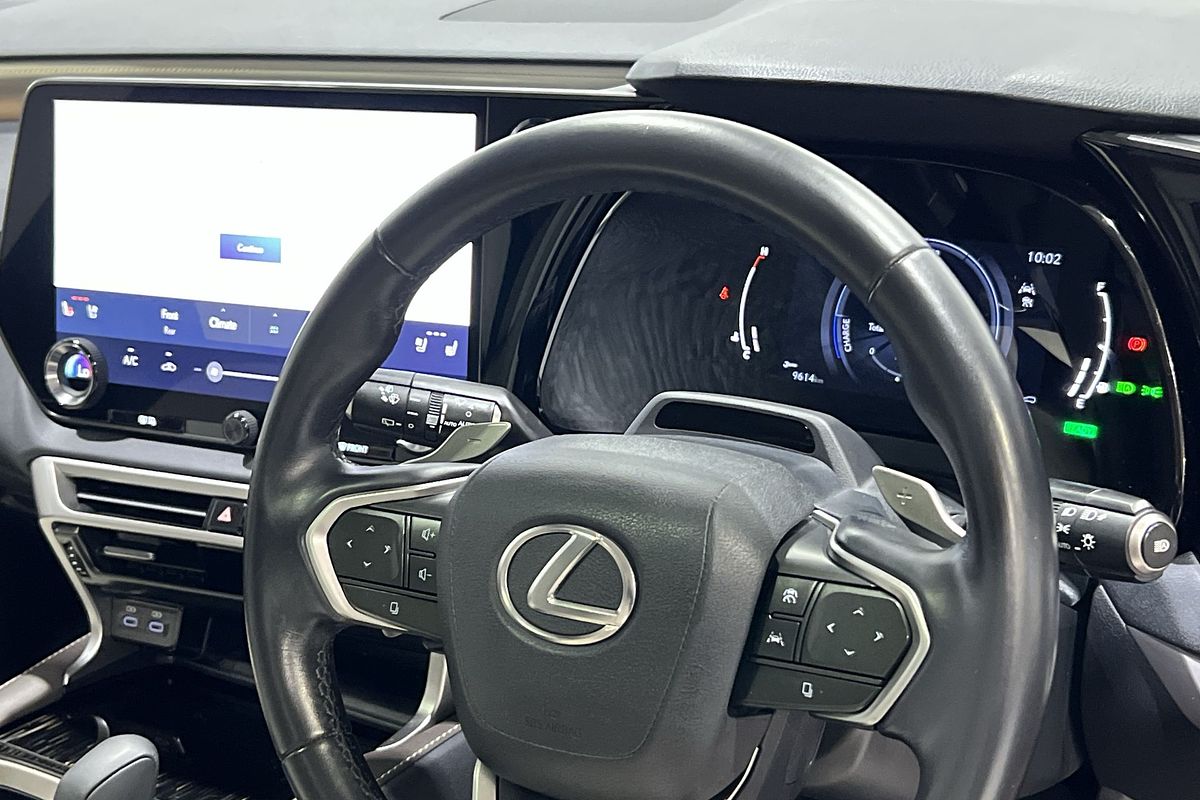 2023 Lexus RX RX350h Luxury AALH10R