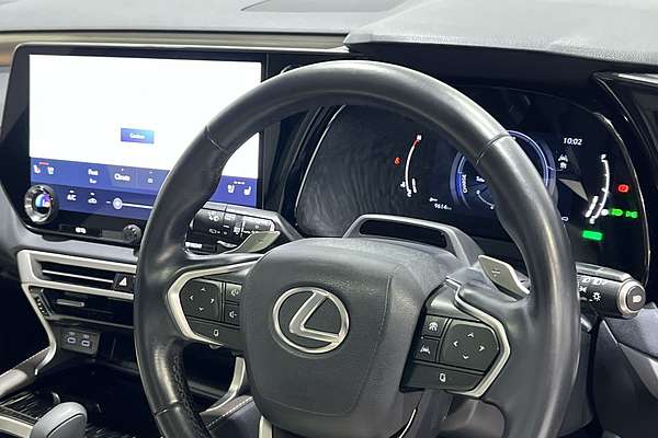 2023 Lexus RX RX350h Luxury AALH10R