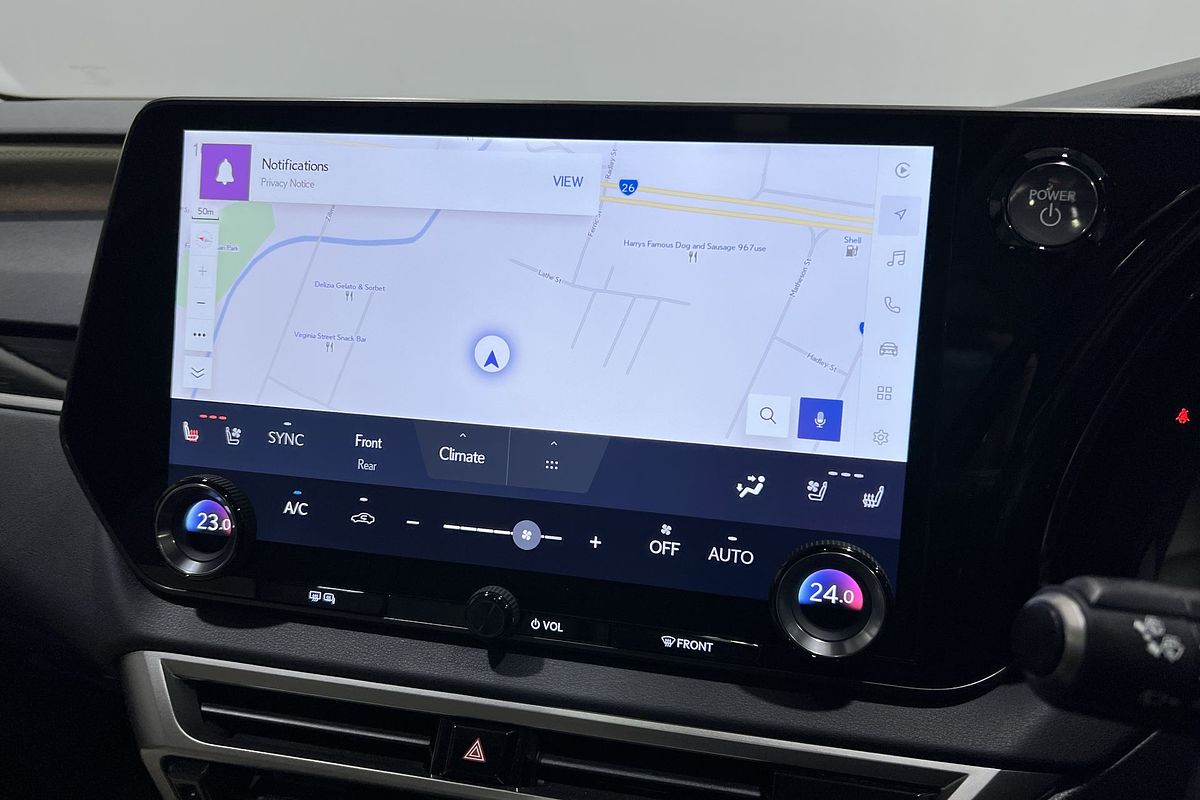 2023 Lexus RX RX350h Luxury AALH10R