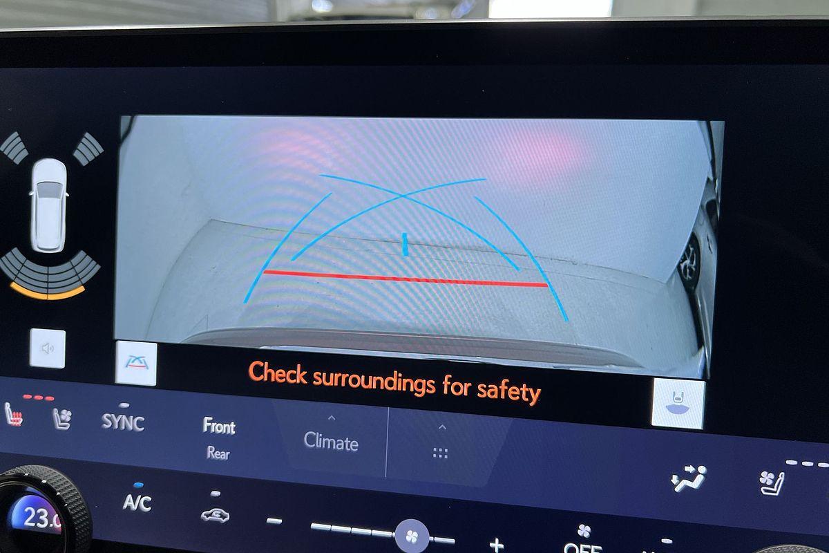 2023 Lexus RX RX350h Luxury AALH10R