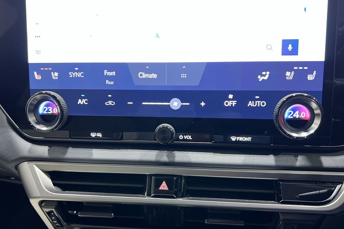 2023 Lexus RX RX350h Luxury AALH10R