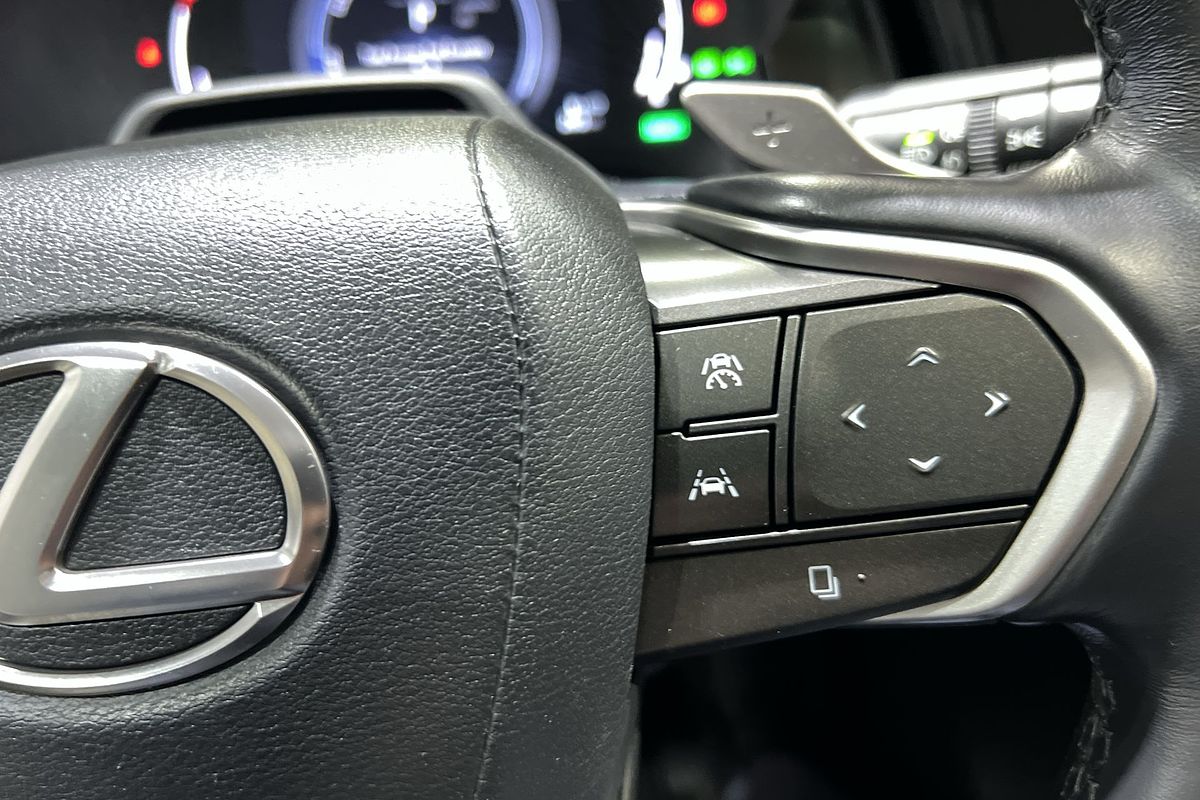 2023 Lexus RX RX350h Luxury AALH10R