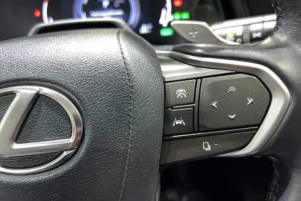2023 Lexus RX RX350h Luxury AALH10R