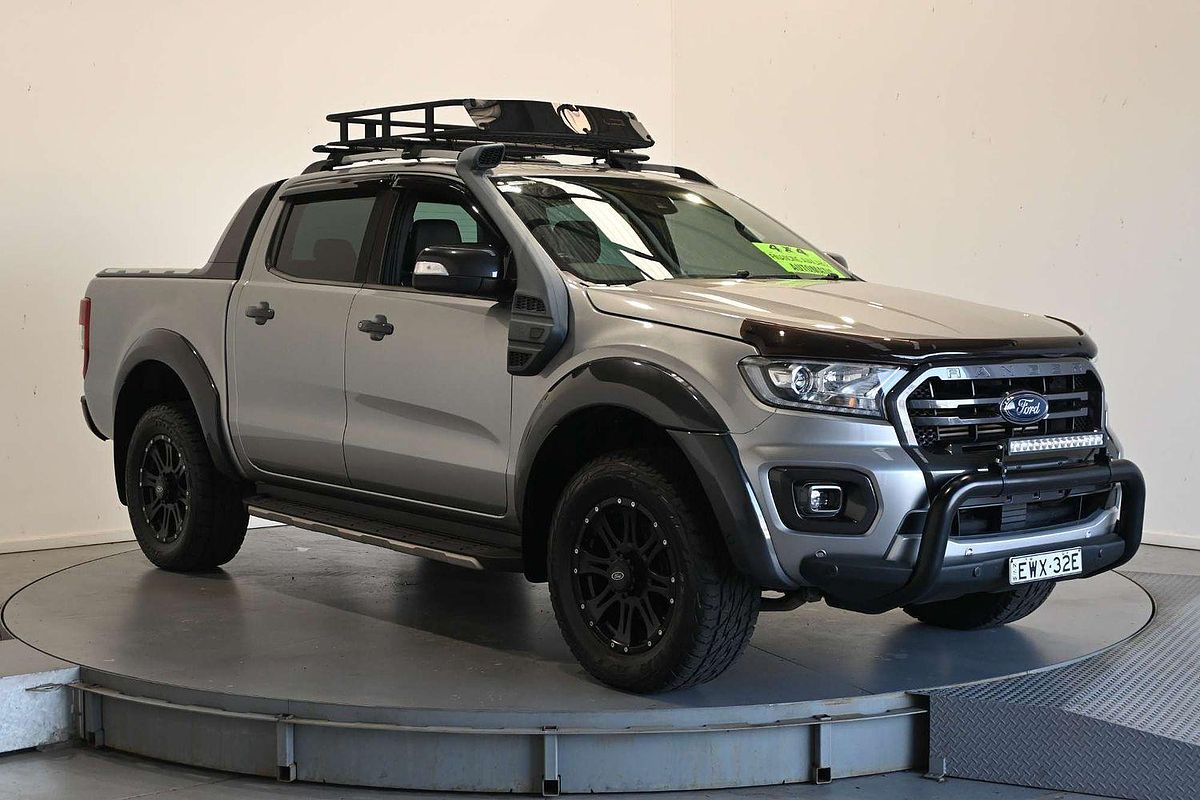2019 Ford Ranger Wildtrak PX MkIII 4X4 2.0L