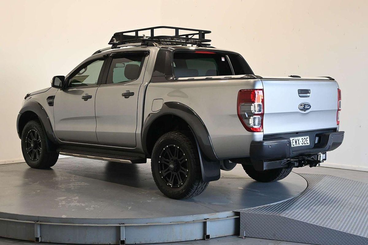 2019 Ford Ranger Wildtrak PX MkIII 4X4 2.0L