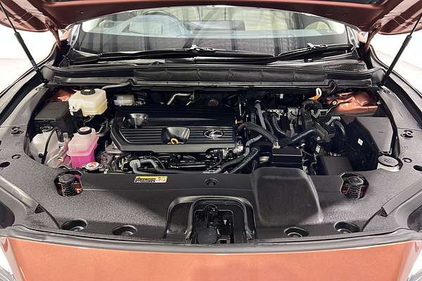 2023 Lexus RX RX350h Luxury AALH10R