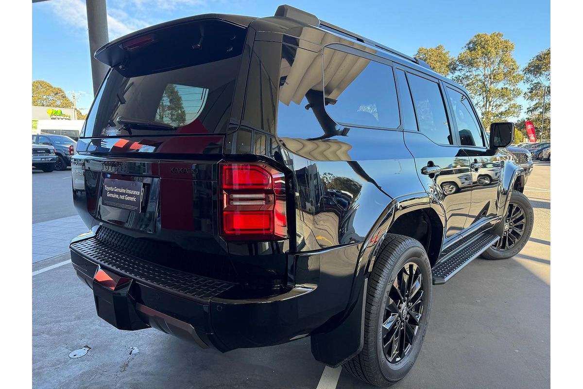 2024 Toyota Landcruiser Prado Kakadu GDJ251R