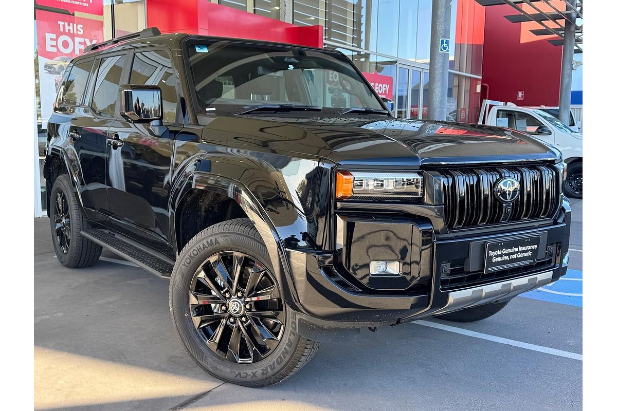 2024 Toyota Landcruiser Prado Kakadu GDJ251R