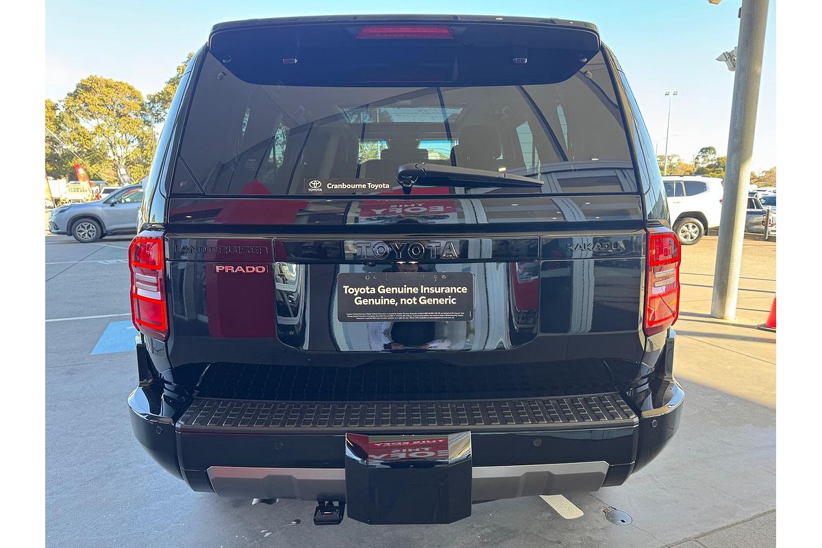 2024 Toyota Landcruiser Prado Kakadu GDJ251R