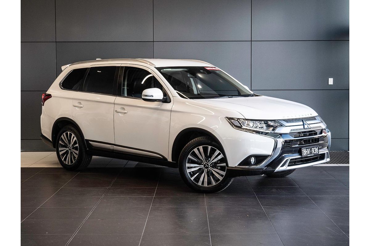 2020 Mitsubishi Outlander LS ZL