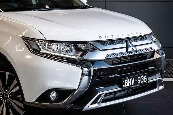 2020 Mitsubishi Outlander LS ZL