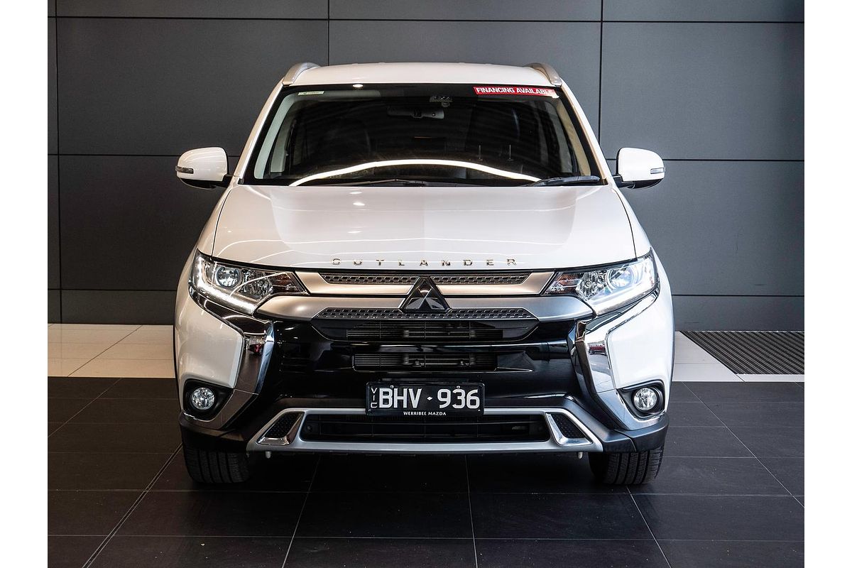 2020 Mitsubishi Outlander LS ZL