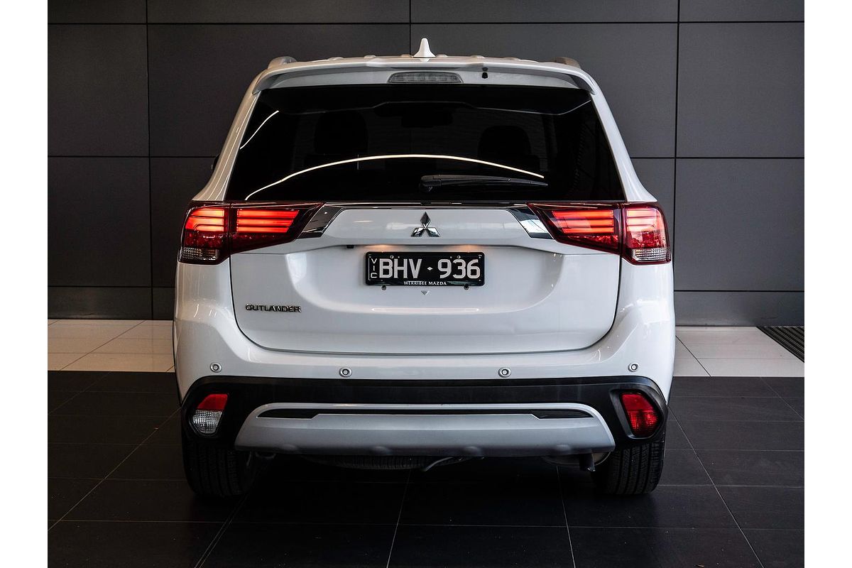 2020 Mitsubishi Outlander LS ZL