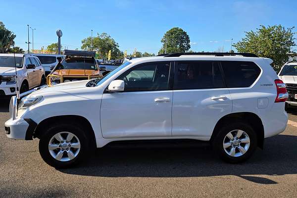 2017 Toyota Landcruiser Prado GXL GDJ150R