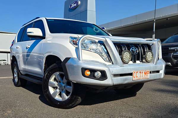 2017 Toyota Landcruiser Prado GXL GDJ150R