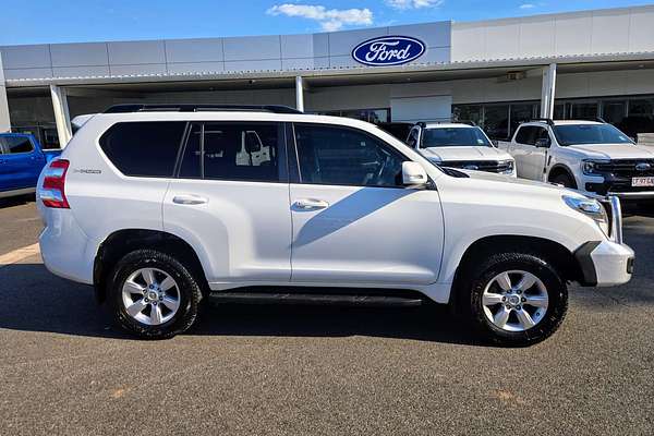 2017 Toyota Landcruiser Prado GXL GDJ150R