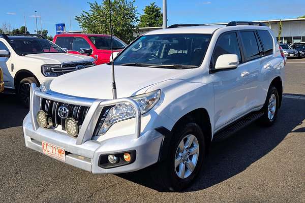 2017 Toyota Landcruiser Prado GXL GDJ150R