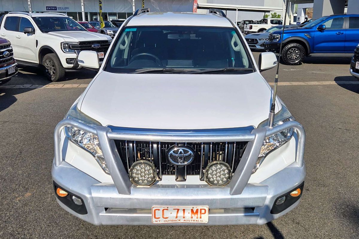 2017 Toyota Landcruiser Prado GXL GDJ150R