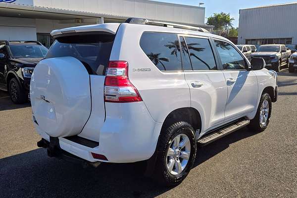 2017 Toyota Landcruiser Prado GXL GDJ150R