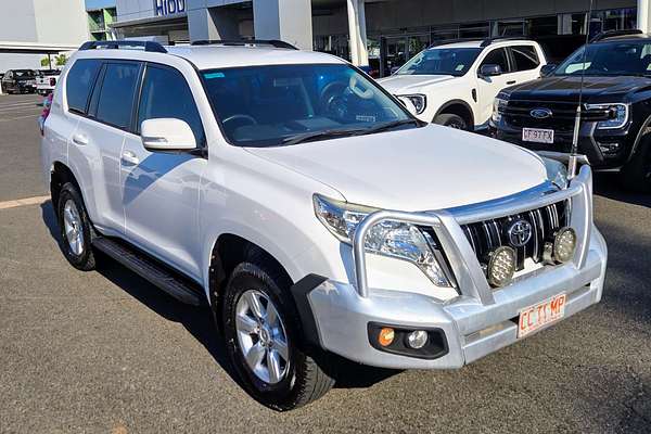 2017 Toyota Landcruiser Prado GXL GDJ150R