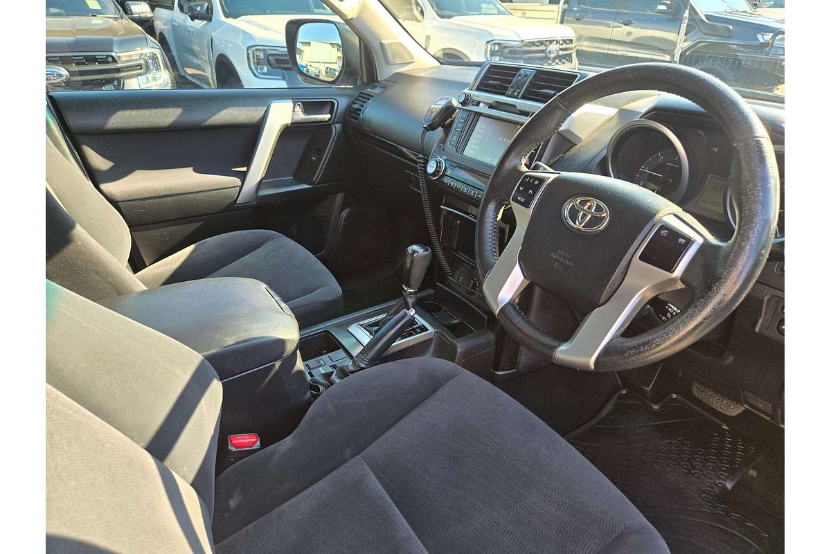 2017 Toyota Landcruiser Prado GXL GDJ150R