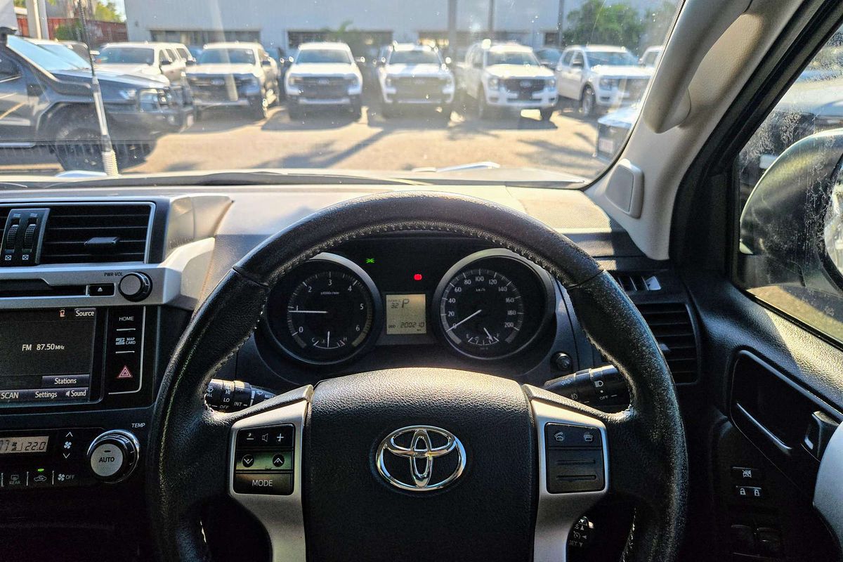 2017 Toyota Landcruiser Prado GXL GDJ150R