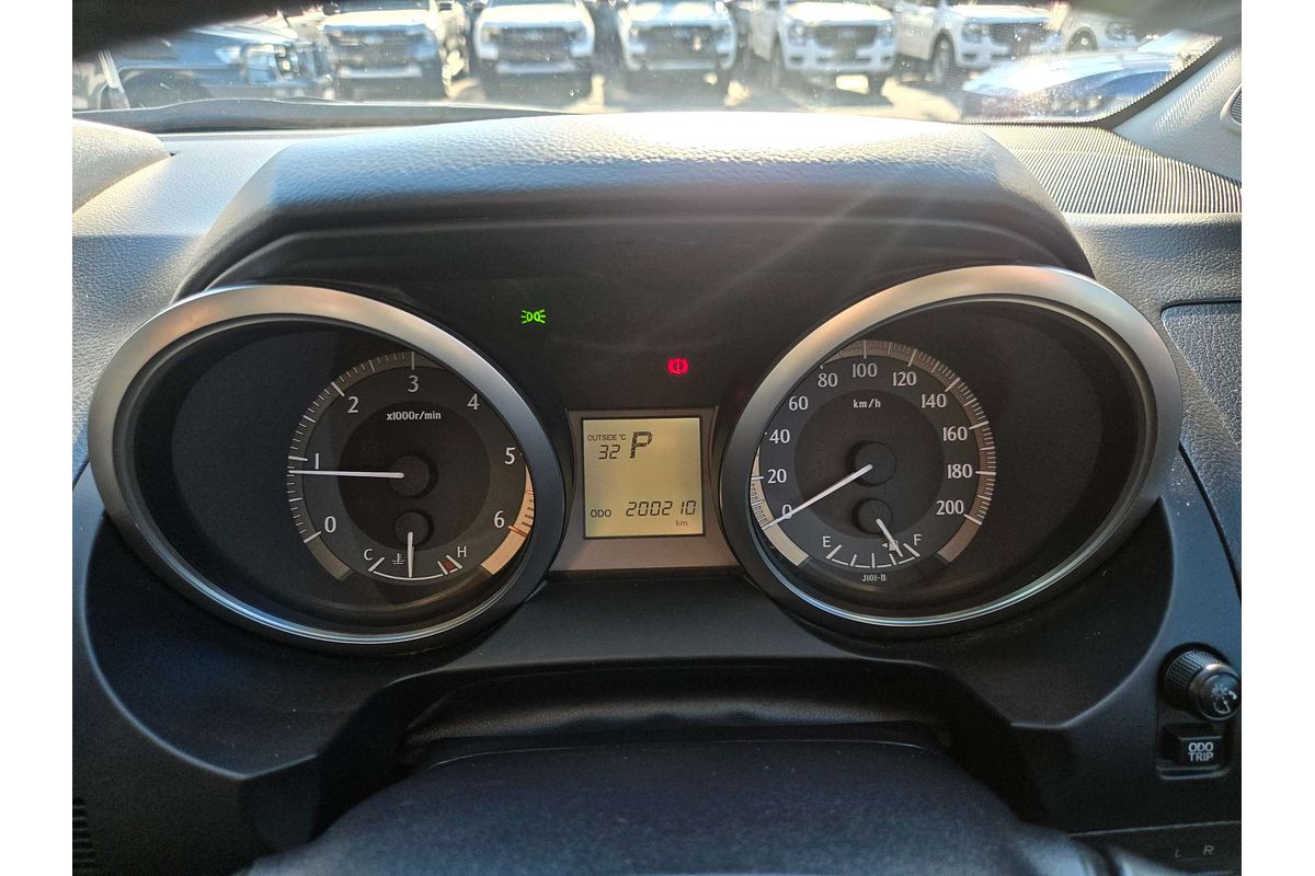 2017 Toyota Landcruiser Prado GXL GDJ150R