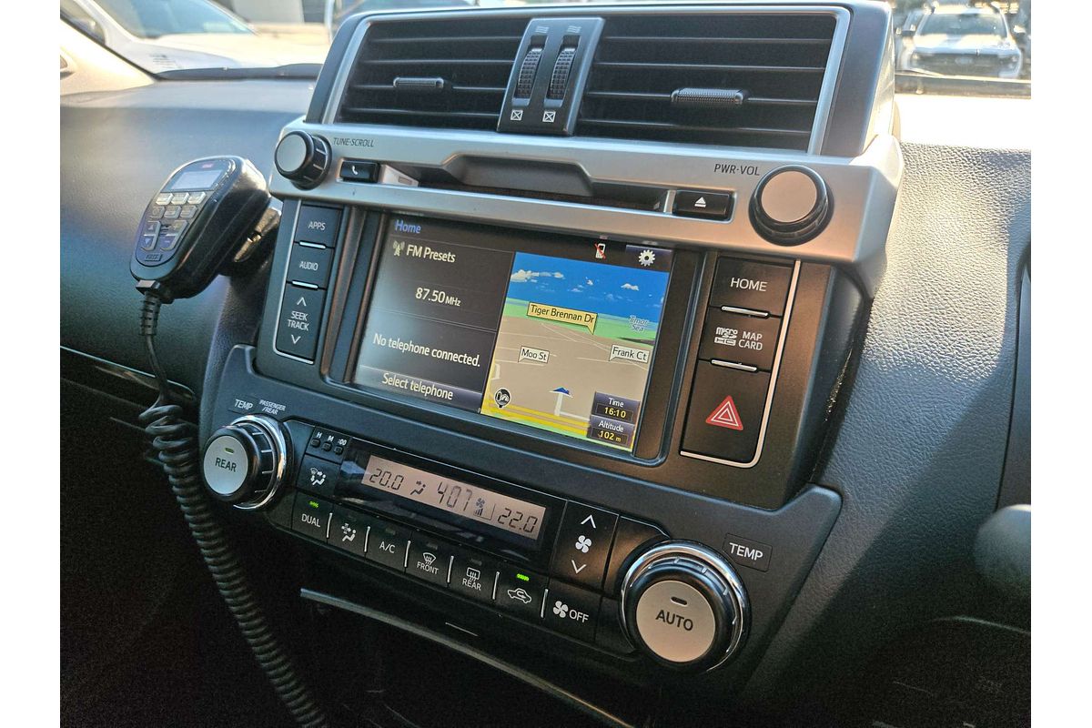 2017 Toyota Landcruiser Prado GXL GDJ150R