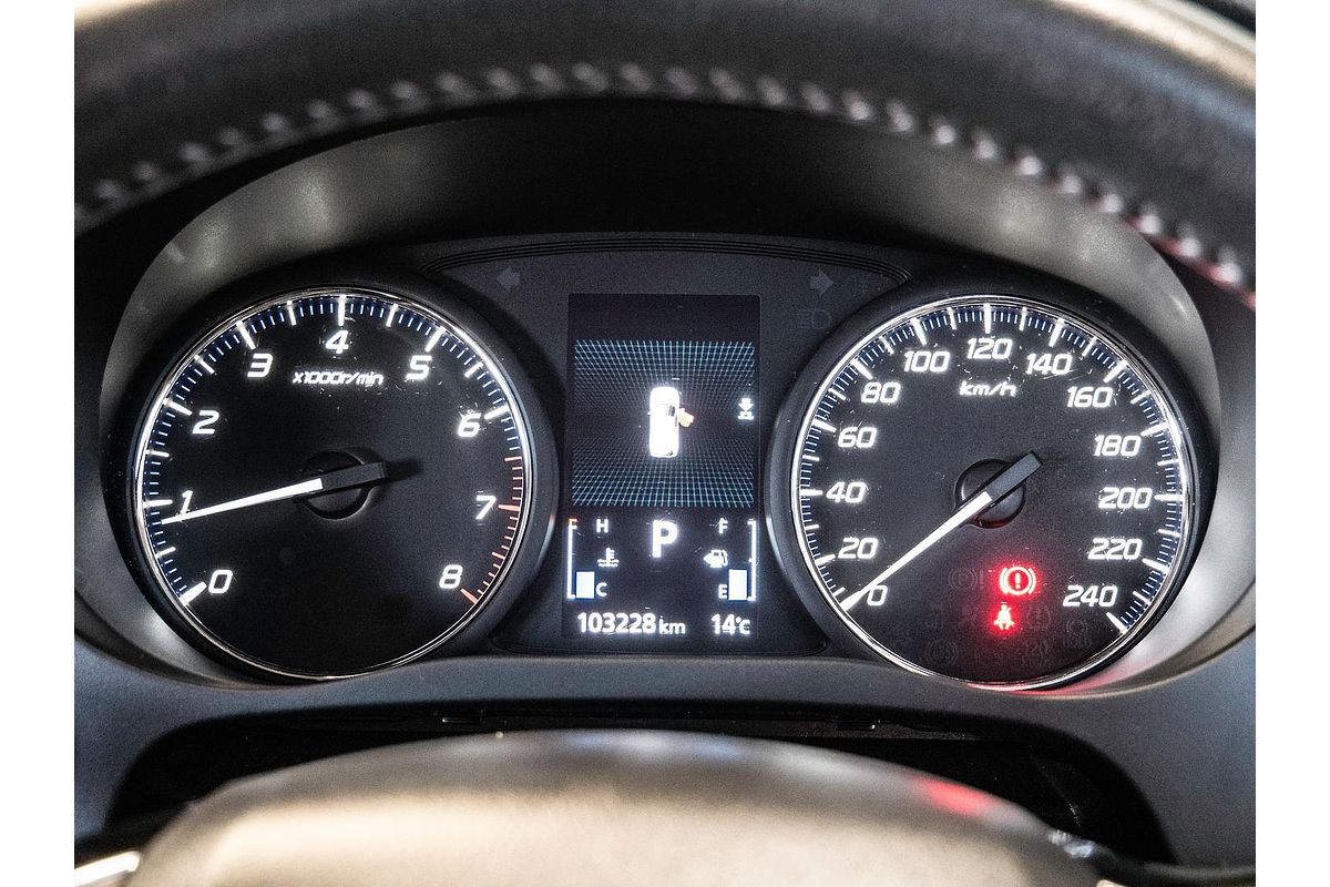 2020 Mitsubishi Outlander LS ZL