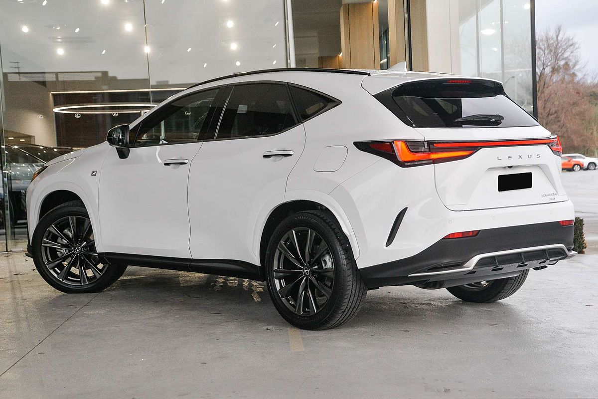2022 Lexus NX NX450h+ F Sport AAZH26R