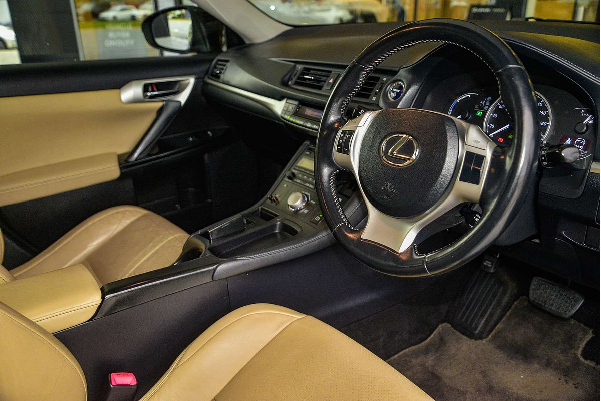 2011 Lexus CT CT200h Prestige ZWA10R