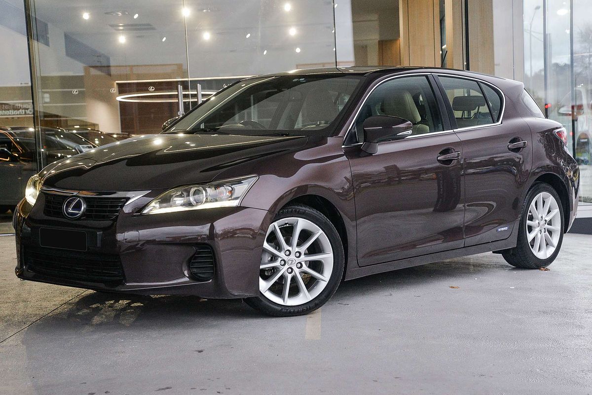 2011 Lexus CT CT200h Prestige ZWA10R