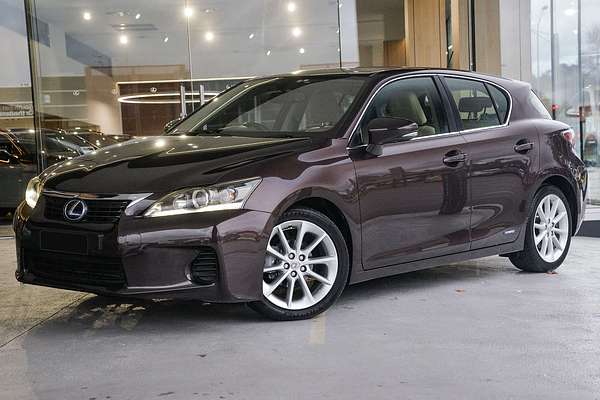 2011 Lexus CT CT200h Prestige ZWA10R