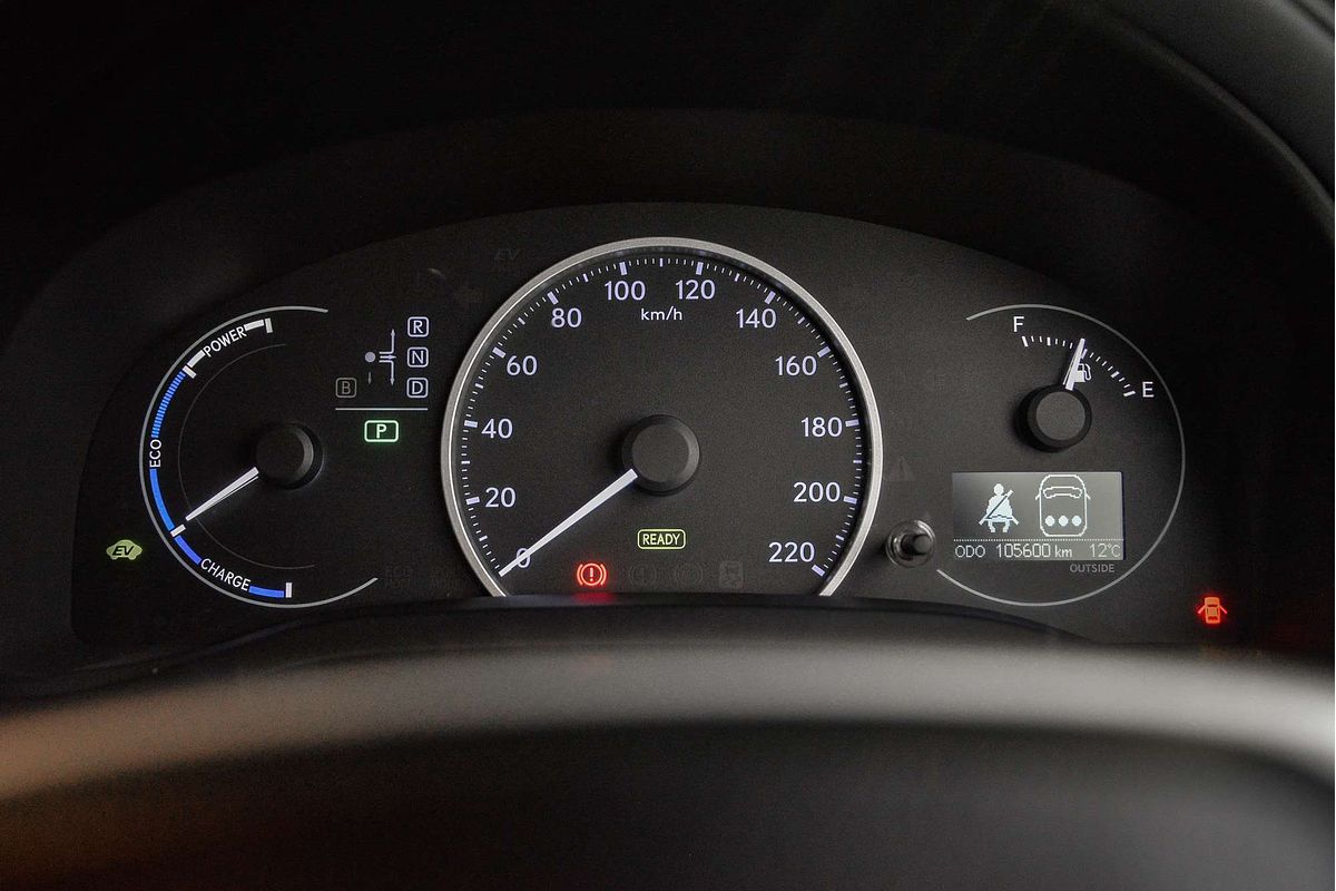 2011 Lexus CT CT200h Prestige ZWA10R