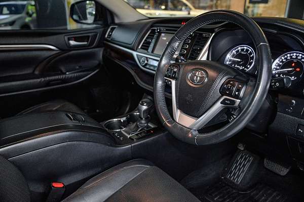 2015 Toyota Kluger Grande GSU55R