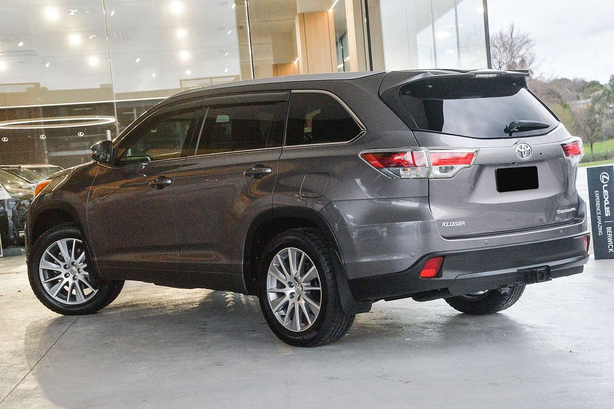 2015 Toyota Kluger Grande GSU55R