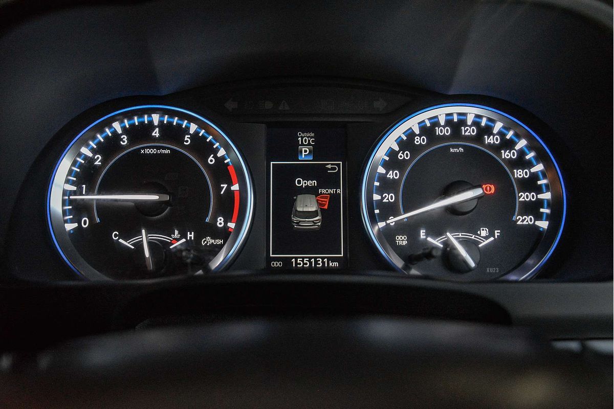2015 Toyota Kluger Grande GSU55R