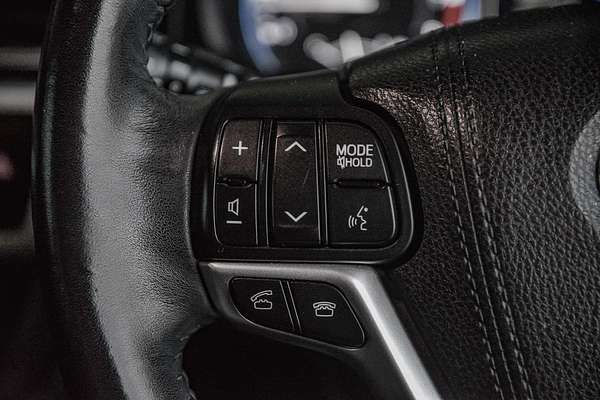 2015 Toyota Kluger Grande GSU55R