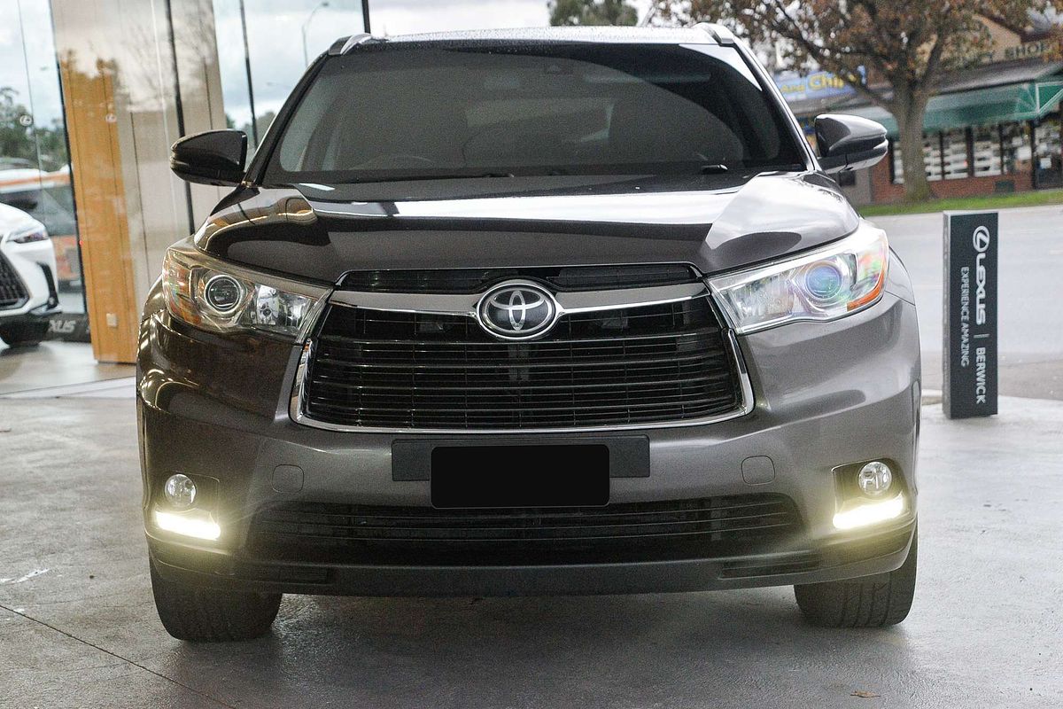 2015 Toyota Kluger Grande GSU55R