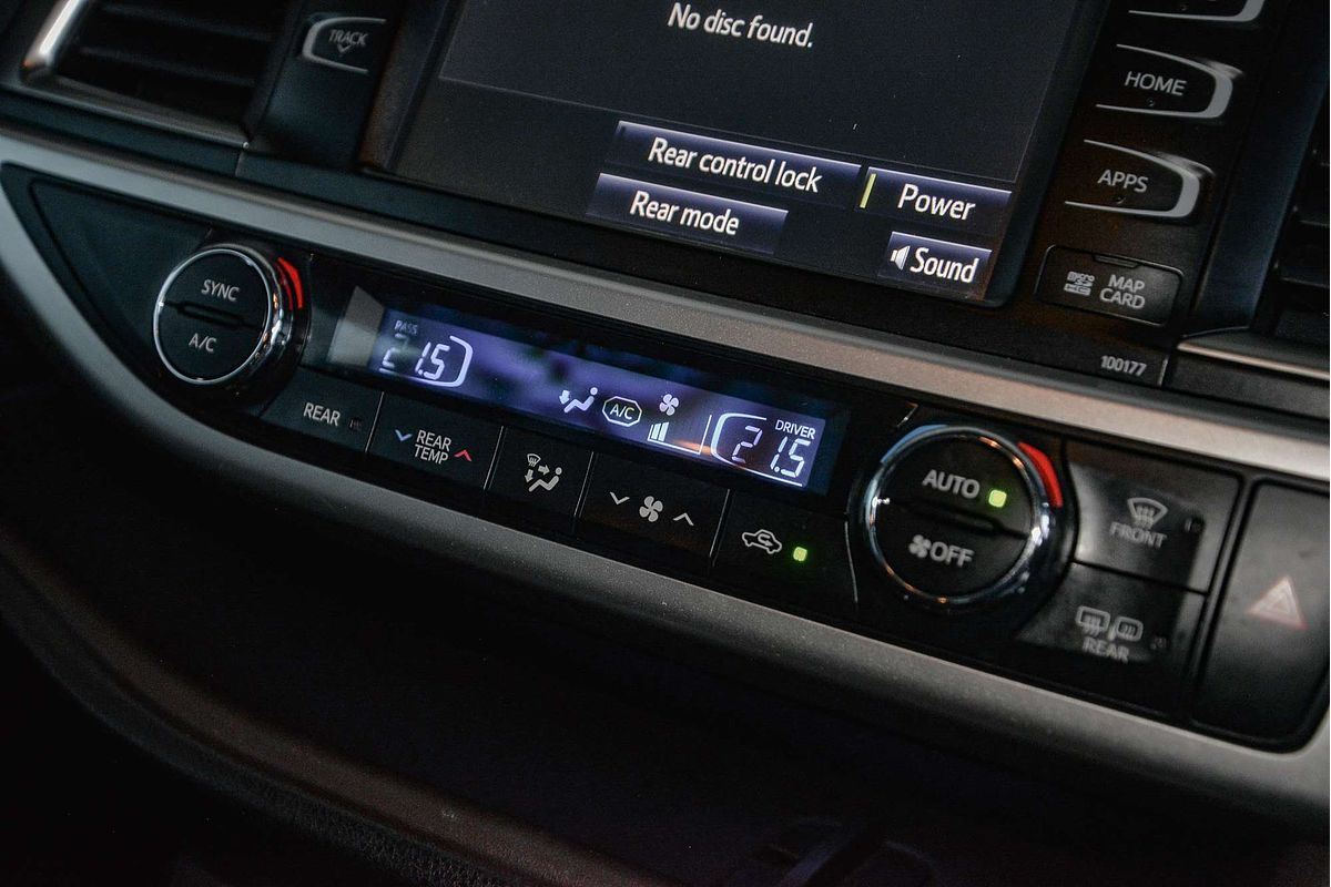 2015 Toyota Kluger Grande GSU55R
