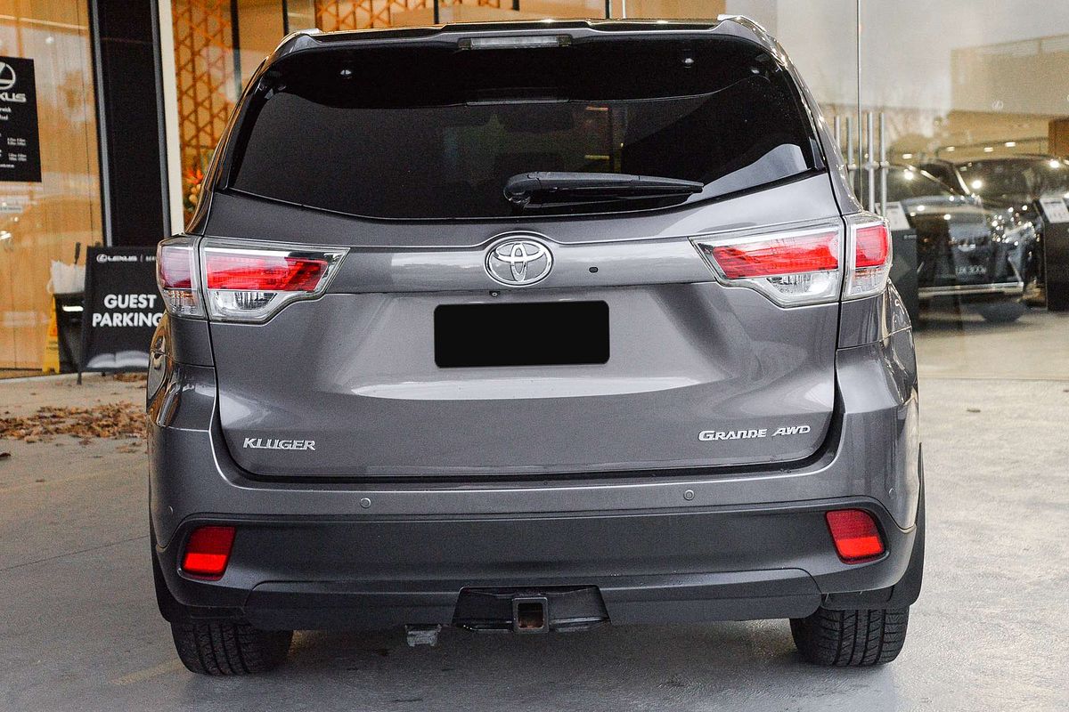 2015 Toyota Kluger Grande GSU55R