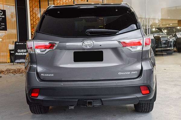 2015 Toyota Kluger Grande GSU55R