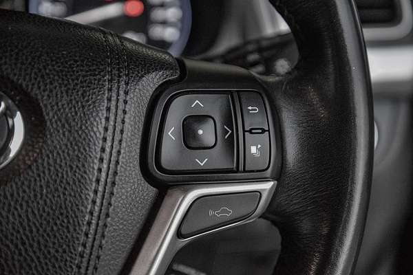 2015 Toyota Kluger Grande GSU55R